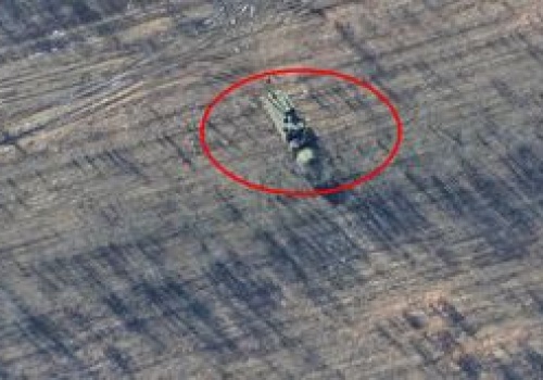 Cenny sprzęt Rosjan. Ukraińcy trafili w wóz wart 20 mln dolarów