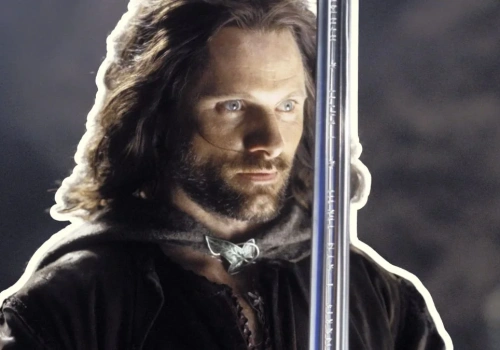 Nowy kandydat do roli Aragorna. Frodo się wygadał