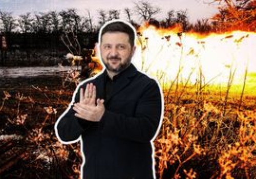 Przełom na froncie w ocenie Kijowa i Londynu. Zełenski zaprasza USA