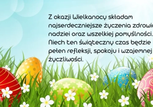 Takie życzenia wielkanocne ucieszą każdego! Zupełnie nowe, bardzo ładne i oryginalne pomysły!