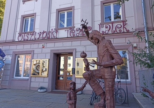 Przy hali Urania powstanie nowa siedziba Olsztyńskiego Teatru Lalek? 