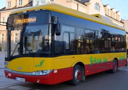 Zmiany w kursowaniu autobusów. Komunikacja miejska w Ciechanowie w czasie świąt