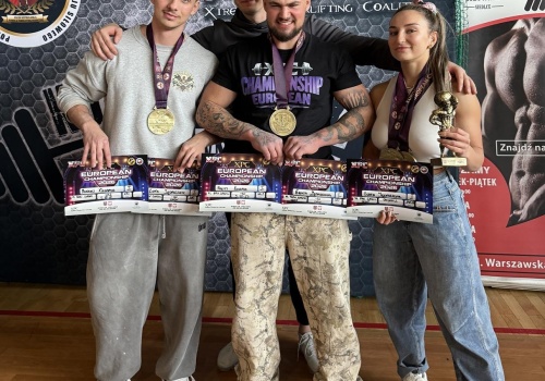 Mistrzowie w trójboju siłowym z Żywiecczyzny! – WIDEO, ZDJĘCIA