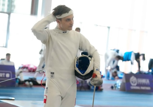 Łukasz Parafiniuk rywalizował w gronie 264 szpadzistów podczas Pucharu Świata w Astanie