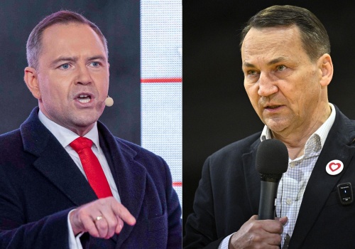 Sikorski ostro o prezydencie: 