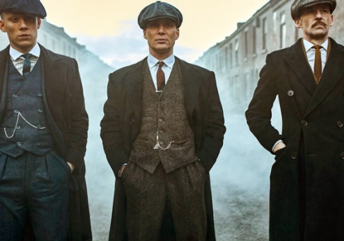 Oto główny bohater nowego serialu „Peaky Blinders”!