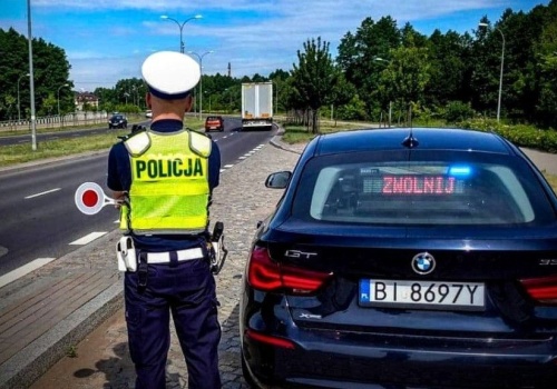 Radiowozem przekroczył prędkość. Komendant Policji z Przemyśla stracił prawo jazdy