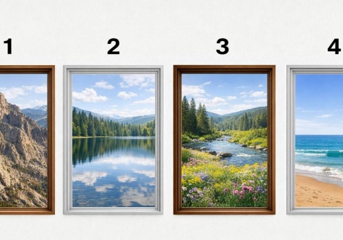 Wybierz jedno z czterech okien i odkryj, czego naprawdę pragniesz. Wynik może zaskoczyć