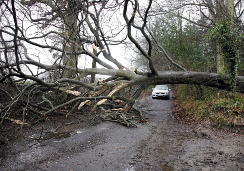 Sztorm Dave uderzy w Wielkanoc. Wiatr w Wielkiej Brytanii osiągnie 145 km/h