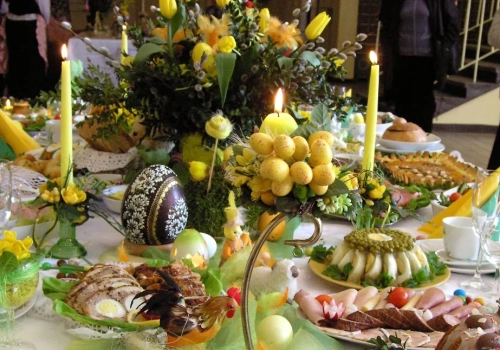 Spotkanie wielkanocne dla ubogich i samotnych 