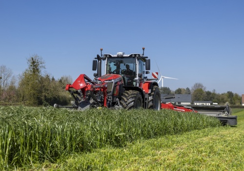 Testy DLG PowerMix to potwierdzają: MF 8S Xtra to najbardziej oszczędny ciągnik na rynku
