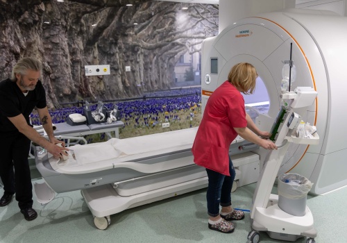 Rezonans w szpitalu MSWiA dostępny dla pacjentów z klaustrofobią