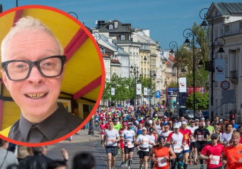 Niewidomy biegacz ukończy maraton z pomocą inteligentnych okularów