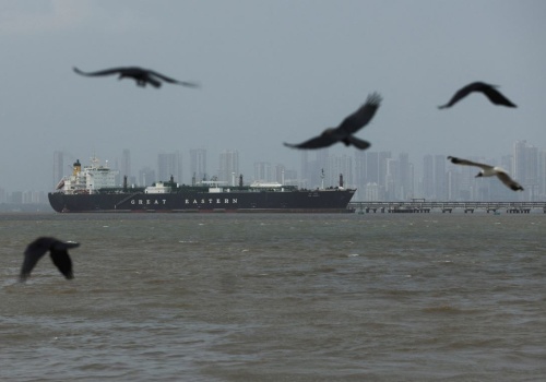 Kontenerowiec Kribi przepłynął przez Ormuz. Pierwszy taki rejs od wybuchu wojny