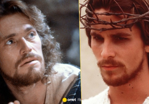 Jezus z twarzą Christiana Bale'a. Zbawicielem byli też Joaquin Phoenix i Ewan McGregor