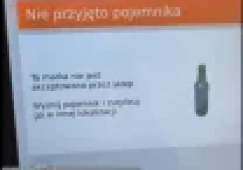 Lidl nie przyjmuje opakowań kaucyjnych po produktach, które sprzedaje