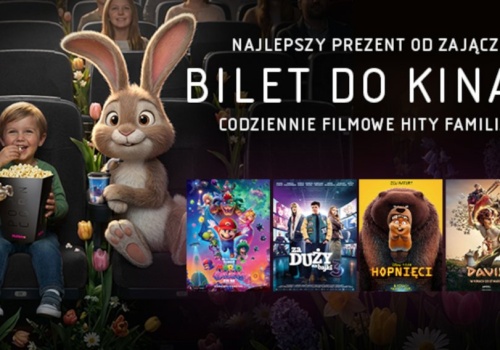Świąteczny czas w Multikinie. Familijne hity na Wielkanoc