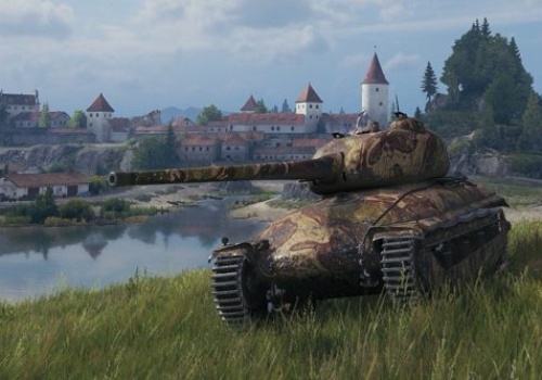 Jakie bydlę! Bobry ratują zieleń w World of Tanks