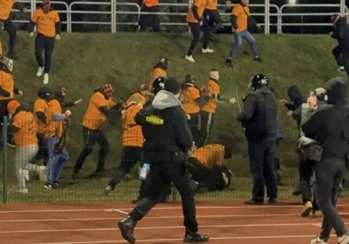 Trzy miesiące bez wyjazdów dla kibiców KSZO. To kara PZPN za zachowanie w Starachowicach