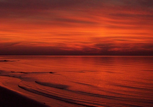 Bez tłumów i parawanów. To najpiękniejszy kurort nad Bałtykiem. Wygląda jak z bajki