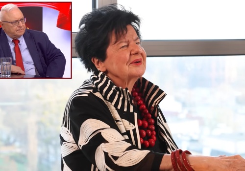 Senyszyn o Tymińskim: Chce wrócić do polityki, ale nic nie może?