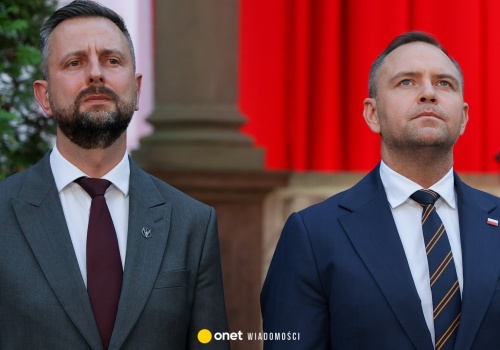 Edyta Żemła: Prezydent i resorty siłowe na wojennej ścieżce. W tle istotne zmiany