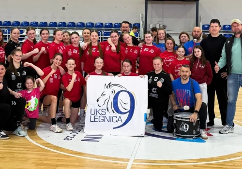 Zawodniczki UKS Dziewiątka Legnica awansowały do ćwierćfinałów Mistrzostw Polski Młodziczek