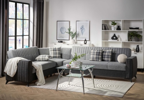 Narożnik prawostronny czy lewostronny – jak dopasować mebel do układu pokoju?