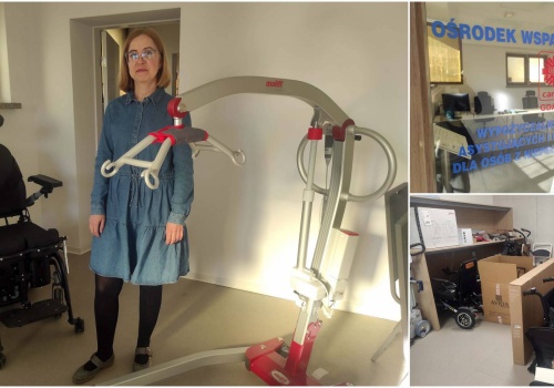 Bezpłatne testowanie sprzętu i pomoc na co dzień. Nowy ośrodek Caritas w Pruszczu Gdańskim