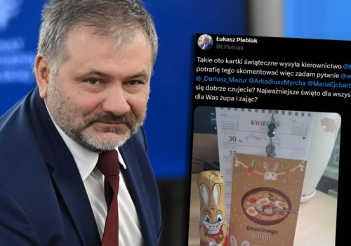 Burza wokół kartki z ministerstwa sprawiedliwości. Poseł PiS: To żenada