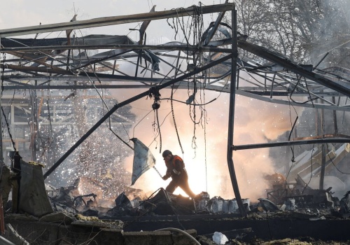 Rosyjskie naloty na dwa obwody w Ukrainie. Są ofiary i ranni