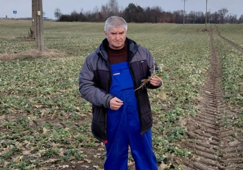 Mają 100 ha i pracują na etacie. „Rolnictwo to drogie hobby”