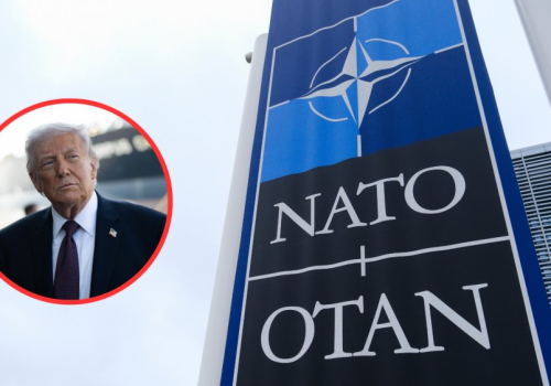Niemiecka prasa o groźbach Trumpa ws. NATO. 