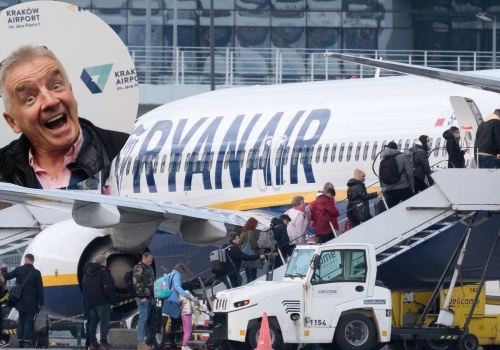 Szef Ryanaira niemiło do Brytyjczyków skarżących się na kolejki: chcieliście Brexitu to postoicie