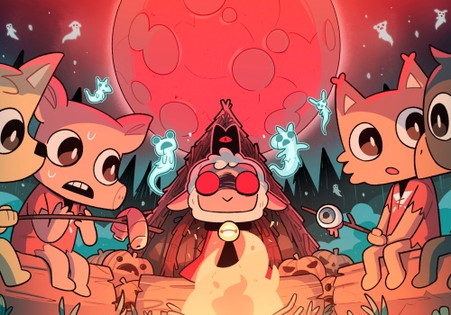 Cult of the Lamb wraca w edycji definitywnej. Wszystkie dodatki w pakiecie