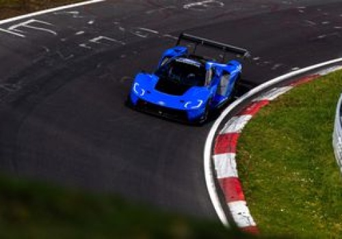 Ford odzyskał rekord wśród amerykańskich aut na Nürburgringu. GT Mk IV pokonał Corvette