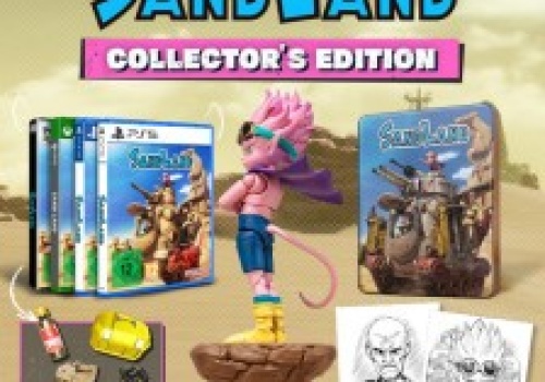 Edycje kolekcjonerskie Sand Land (steelbook, figurka, gra) na PS5 za 188 zł w RTV Euro AGD!