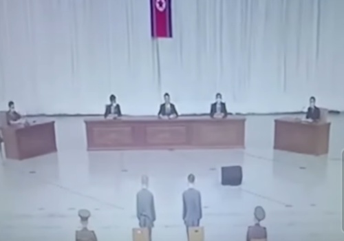 Urzędnik w Korei Północnej aresztowany po przemówieniu. 