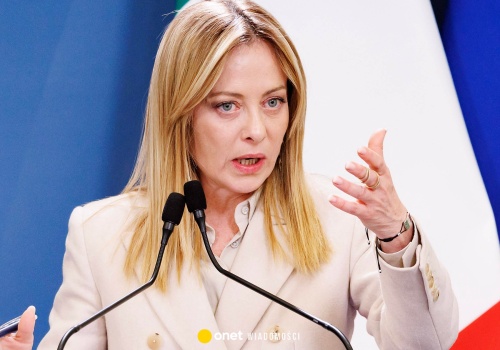 Niespodziewana wizyta Giorgii Meloni. Pojechała na Bliski Wschód