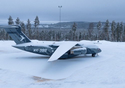 Brazylijski tankowiec kończy zimowe testy. Jest Wideo