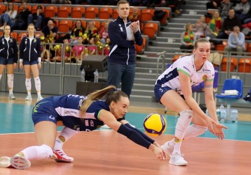 Pierwszy półfinał nie dla Bielszczanek. Na Podpromiu lepsze “Rysice”