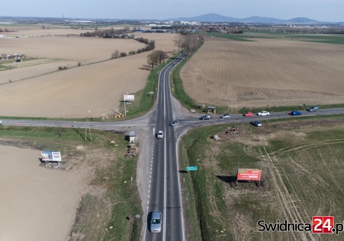 Szykują się do rozpoczęcia przebudowy ruchliwego skrzyżowania na „trzydziestce piątce”