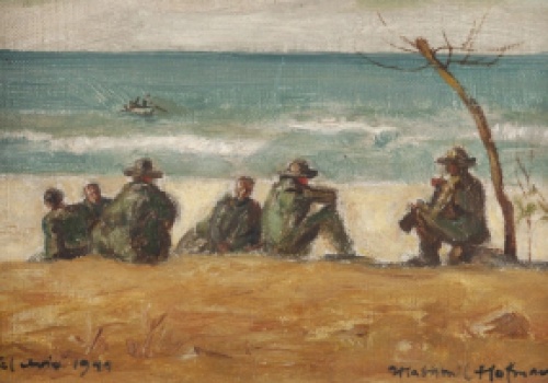 Obrazy Wlastimila Hofmana na wystawie w DESA Unicum - do 15 kwietnia