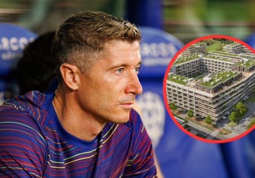 Lewandowski inwestuje w projekt mieszkaniowy. Piłka w grze, ale stawka zupełnie inna