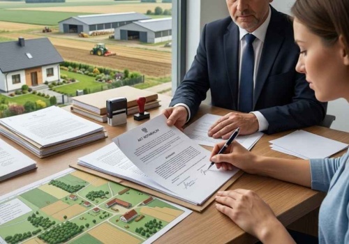 Zmiany w aktach notarialnych. Rząd będzie wymuszał spisywanie oświadczenia