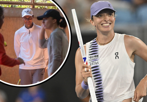 Świątek zwróciła się do Rafy Nadala! 