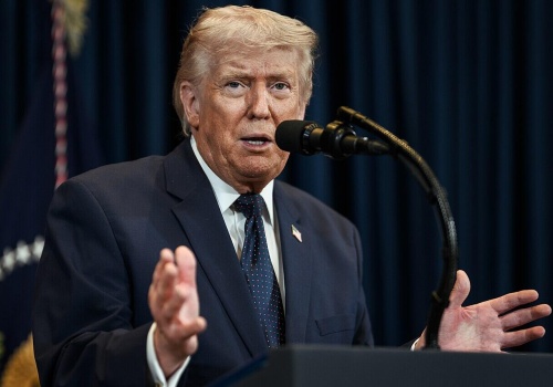 Trump wspomniał papieża Jana Pawła II. Zaapelował do Amerykanów