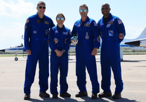 8-latek zaprojektował element misji Artemis II. Poleciał z astronautami