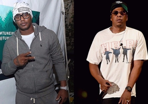 Cam’ron wraca do starej sprawy – mówi, że Jay-Z uderzył w niego na „Otis”