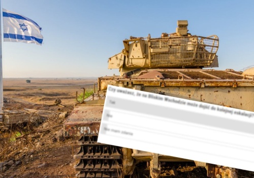 Sojusznik Iranu uderza w Izrael, a my pytamy o dalsze losy konfliktu. Eskalacja czy spokój?